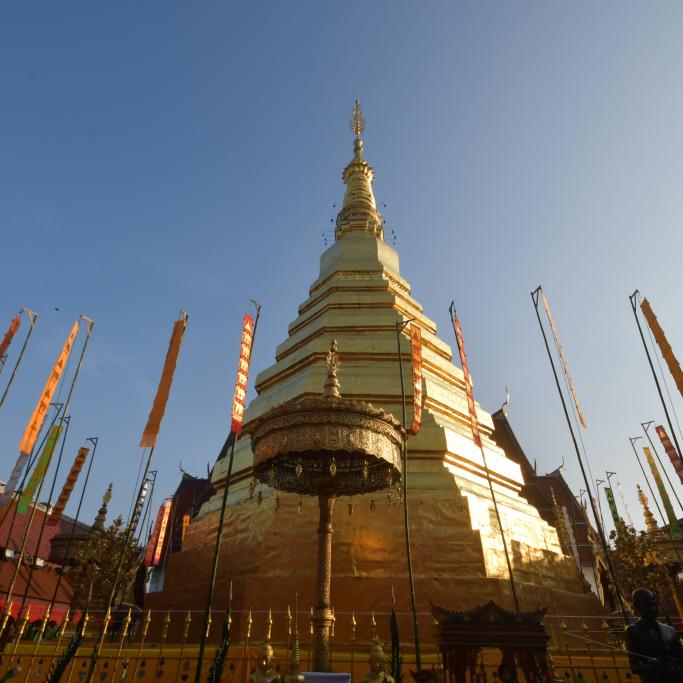 CHIANGMAI to SUKHOTHAI World Heritage